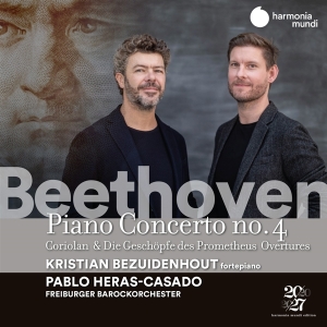 Kristian Bezuidenhout - Beethoven Piano Concerto No. 4 i gruppen CD / Klassiskt,Övrigt hos Bengans Skivbutik AB (3848463)