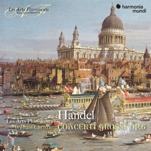 Paul Agnew - Handel: Concerti Grossi Op.6 i gruppen CD / Klassiskt,Övrigt hos Bengans Skivbutik AB (3848467)