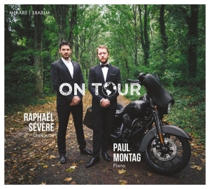 Raphael Severe - On Tour i gruppen CD / Klassiskt,Övrigt hos Bengans Skivbutik AB (3848638)