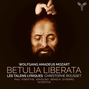 Les Talens Lyriques - Mozart: Betulia Liberata i gruppen CD / Klassiskt,Övrigt hos Bengans Skivbutik AB (3848642)