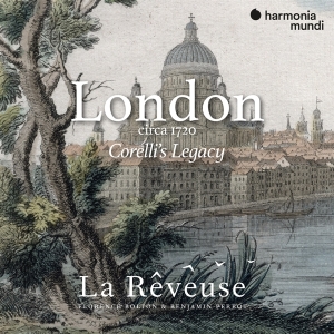 La Reveuse - London Circa 1720 - Corelli's Legacy i gruppen CD / Klassiskt,Övrigt hos Bengans Skivbutik AB (3848651)