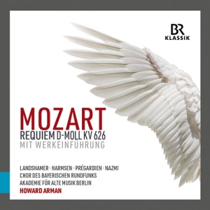 Mozart Wolfgang Amadeus - Requiem D-Moll, Kv 626 i gruppen Externt_Lager / Naxoslager hos Bengans Skivbutik AB (3848653)