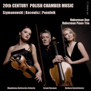 Bacewicz Grazyna Panufnik Andrze - 20Th Century Polish Chamber Music i gruppen VI TIPSAR / Julklappstips CD hos Bengans Skivbutik AB (3848659)