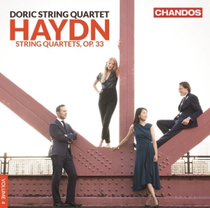 Haydn Josef - String Quartets, Op. 33 i gruppen VI TIPSAR / Julklappstips CD hos Bengans Skivbutik AB (3848672)