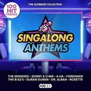 Ultimate Singalong Anthems / C - Ultimate Singalong Anthems / C i gruppen CD / Pop-Rock hos Bengans Skivbutik AB (3852502)