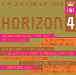 Royal Concertgebouw Orchestra - Horizon 4 i gruppen ÖVRIGT / Övrigt / aub hos Bengans Skivbutik AB (3852507)