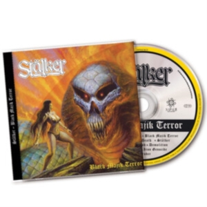 Stälker - Black Majik Terror i gruppen CD / Hårdrock hos Bengans Skivbutik AB (3852780)