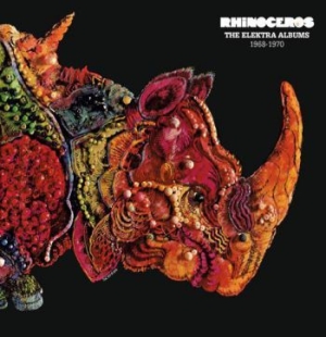 Rhinoceros - Elektra Albums 1968-1970 i gruppen CD / Rock hos Bengans Skivbutik AB (3852789)