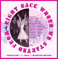 Various Artists - Right Back Where We Started From:Fe i gruppen CD / RnB-Soul hos Bengans Skivbutik AB (3852791)