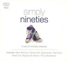 Simply Nineties - Simply Nineties i gruppen ÖVRIGT / 10399 hos Bengans Skivbutik AB (3852892)