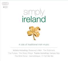 Simply Ireland - Simply Ireland i gruppen ÖVRIGT / -Startsida LUF hos Bengans Skivbutik AB (3852906)