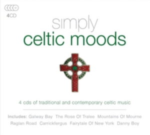 Simply Celtic Moods - Simply Celtic Moods i gruppen ÖVRIGT / -Startsida LUF hos Bengans Skivbutik AB (3852911)