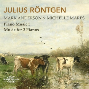 Rontgen Julius - Piano Music, Vol. 5 - Music For 2 P i gruppen VI TIPSAR / Julklappstips CD hos Bengans Skivbutik AB (3852991)