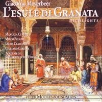 GIULIANO CARELLA - MEYERBEER: L'ESULE DI GRANATA i gruppen VI TIPSAR / Julklappstips CD hos Bengans Skivbutik AB (3861177)