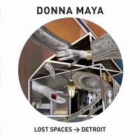 Maya Donna - Lost Spaces - Detroit i gruppen VINYL / Pop-Rock hos Bengans Skivbutik AB (3866006)