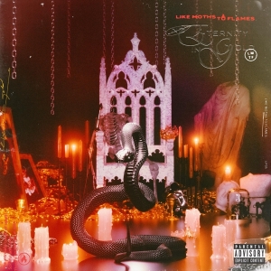 Like Moths To Flames - No Eternity In Gold i gruppen CD / Hårdrock hos Bengans Skivbutik AB (3866047)