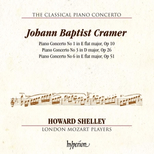 Cramer Johann Baptist - Piano Concertos Nos 1, 3 & 6 i gruppen VI TIPSAR / Julklappstips CD hos Bengans Skivbutik AB (3866193)