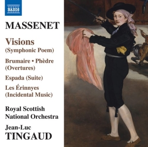 Massenet Jules - Visions Brumaire Phedre Espada i gruppen Externt_Lager / Naxoslager hos Bengans Skivbutik AB (3866209)