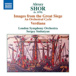 Shor Alexey - Images From The Great Siege Verdia i gruppen Externt_Lager / Naxoslager hos Bengans Skivbutik AB (3866225)