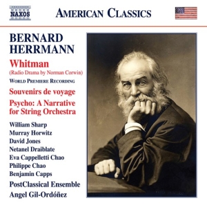 Herrmann Bernard - Whitman Souvenir De Voyage Psycho i gruppen Externt_Lager / Naxoslager hos Bengans Skivbutik AB (3866226)