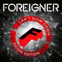 Foreigner - Can't Slow Down (Orange Transparent i gruppen Minishops / AOR hos Bengans Skivbutik AB (3867117)