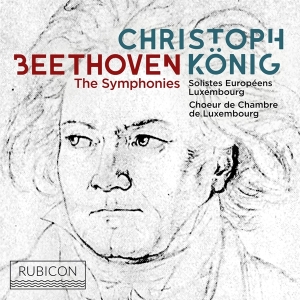 Christoph Konig - Beethoven: The Symphonies i gruppen CD / Klassiskt,Övrigt hos Bengans Skivbutik AB (3867335)