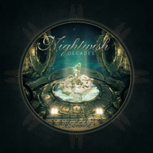 Nightwish - Decades (2 Cd) i gruppen CD / Finsk Musik,Hårdrock hos Bengans Skivbutik AB (3867589)
