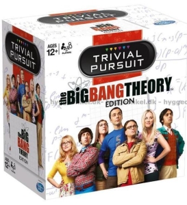 Sällskapsspel - Trivial Pursuit: Big Bang Theory (EN) i gruppen ÖVRIGT / MK Test 7 hos Bengans Skivbutik AB (3867647)
