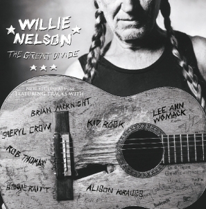 Willie Nelson - The Great Divide i gruppen Minishops / Willie Nelson hos Bengans Skivbutik AB (3868569)