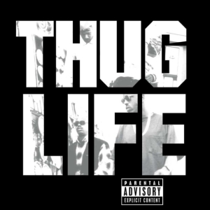 Thug Life & 2Pac - Thug Life i gruppen Minishops / Tupac hos Bengans Skivbutik AB (3874878)