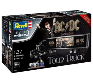 Ac/Dc - Revell AC/DC Model Tour Truck 'Rock or B i gruppen MERCH / Minsishops-merch / Ac/Dc hos Bengans Skivbutik AB (3879072)