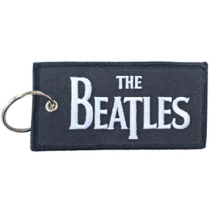 Beatles - The Beatles Keychain: Drop T Logo (Patch i gruppen ÖVRIGT / MK Test 7 hos Bengans Skivbutik AB (3880833)