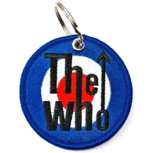 Who - The Who Keychain: Target Logo (Double Si i gruppen ÖVRIGT / MK Test 7 hos Bengans Skivbutik AB (3881397)