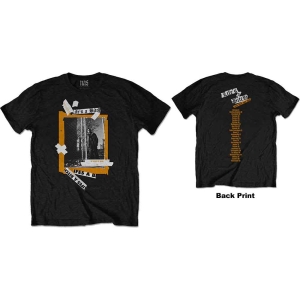 Nas - Lifes A Bitch Uni Bl T-Shirt i gruppen MERCHANDISE / T-shirt / Hip Hop-Rap hos Bengans Skivbutik AB (3881475r)