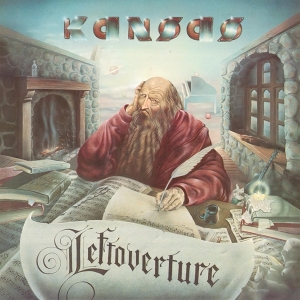 Kansas - Leftoverture i gruppen VI TIPSAR / Julklappstips Vinyl hos Bengans Skivbutik AB (3881635)