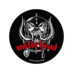 Motorhead - War Pigs Standard Patch i gruppen MERCHANDISE / Merch / Hårdrock hos Bengans Skivbutik AB (3882169)