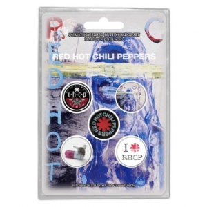 Red Hot Chili Peppers - BUTTON BADGE PACK: BY THE WAY (RETAIL PACK) i gruppen Minishops / Red Hot Chili Peppers hos Bengans Skivbutik AB (3882367)