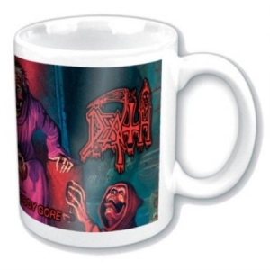 Death - BOXED STANDARD MUG: LOGO i gruppen ÖVRIGT / Merchandise hos Bengans Skivbutik AB (3882401)