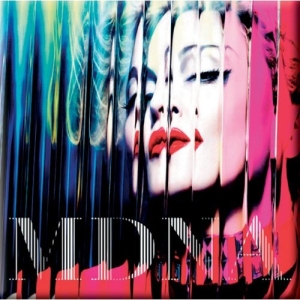 Madonna - Fridge Magnet: MDNA i gruppen ÖVRIGT / MK Test 7 hos Bengans Skivbutik AB (3882432)