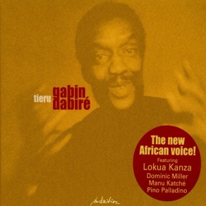 Gabin Dabire - Tieru i gruppen CD / Elektroniskt,World Music hos Bengans Skivbutik AB (3897638)