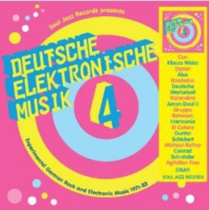 Blandade Artister - Deutsche Elektronische Musik 4 i gruppen VINYL / Rock hos Bengans Skivbutik AB (3900122)