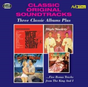Various Artists - Classic Original Soundtracks i gruppen CD / Pop-Rock hos Bengans Skivbutik AB (3901170)