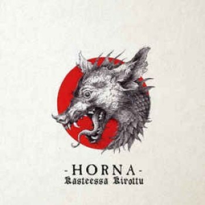 Horna - Kasteessa Kirottu i gruppen CD / Hårdrock hos Bengans Skivbutik AB (3901877)