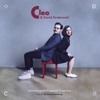 Cleo & David Grabowski - Celebrating Ella Fritzgerald & Joe i gruppen CD / Jazz hos Bengans Skivbutik AB (3902031)