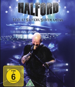 Halford - Live At Saitama Super Arena - i gruppen MUSIK / Musik Blu-Ray / Hårdrock hos Bengans Skivbutik AB (3902230)