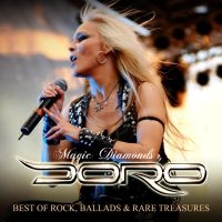 Doro - Magic Diamonds (3 Cd) i gruppen CD / Hårdrock hos Bengans Skivbutik AB (3902281)