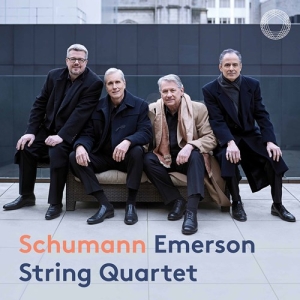 Schumann Robert - String Quartets Nos. 1-3 i gruppen Externt_Lager / Naxoslager hos Bengans Skivbutik AB (3902300)