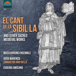 Anonymous - El Cant De La Sibilla & Other Sacre i gruppen Externt_Lager / Naxoslager hos Bengans Skivbutik AB (3903770)