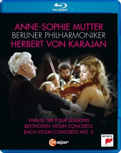 Vivaldi Antonio Beethoven Ludwig - Anne-Sophie Mutter & Herbert Von Ka i gruppen Externt_Lager / Naxoslager hos Bengans Skivbutik AB (3903814)