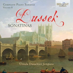 Dussek J L - Complete Piano Sonatas, Vol. 8: Son i gruppen Externt_Lager / Naxoslager hos Bengans Skivbutik AB (3903817)